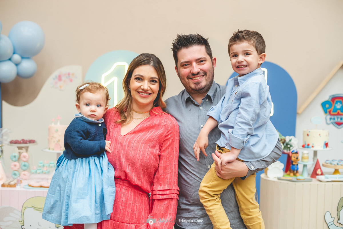 DECORAÇÃO PERSONALIZADA PATRULHA CANINA