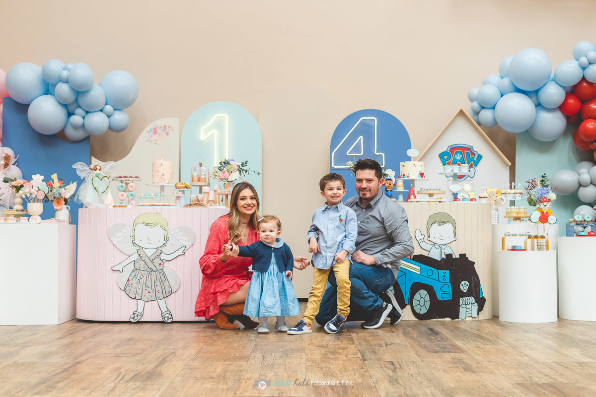 FESTA INFANTIL NO ESPAÇO VAI E VEM