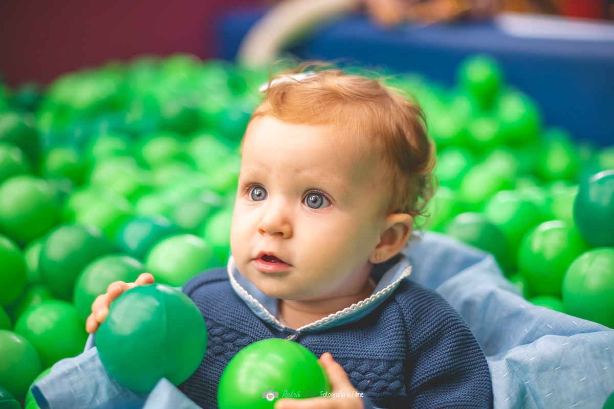 PISCINA DE BOLINHAS PARA FESTA INFANTIL