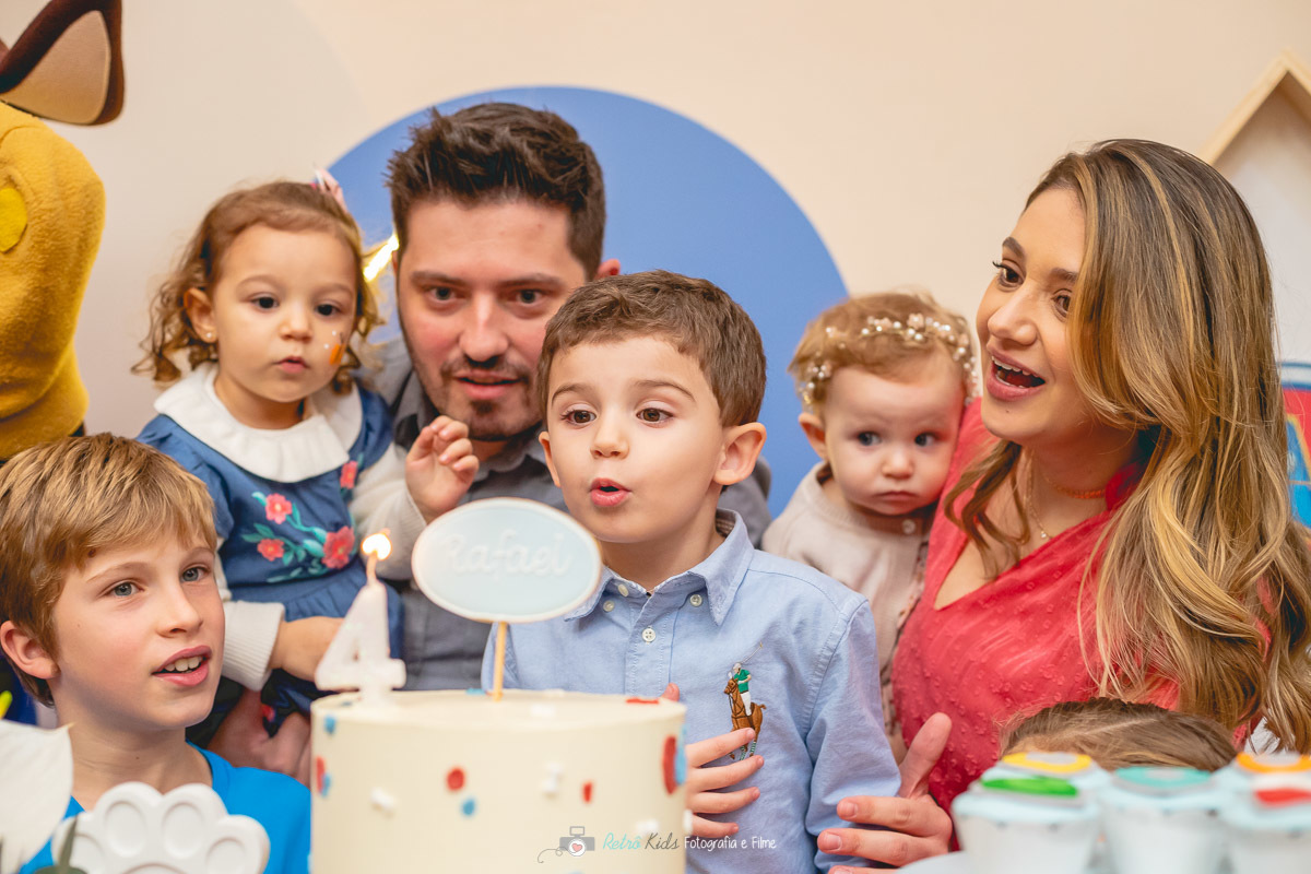 HORA DO PARABÉNS COM A PATRULHA CANINA