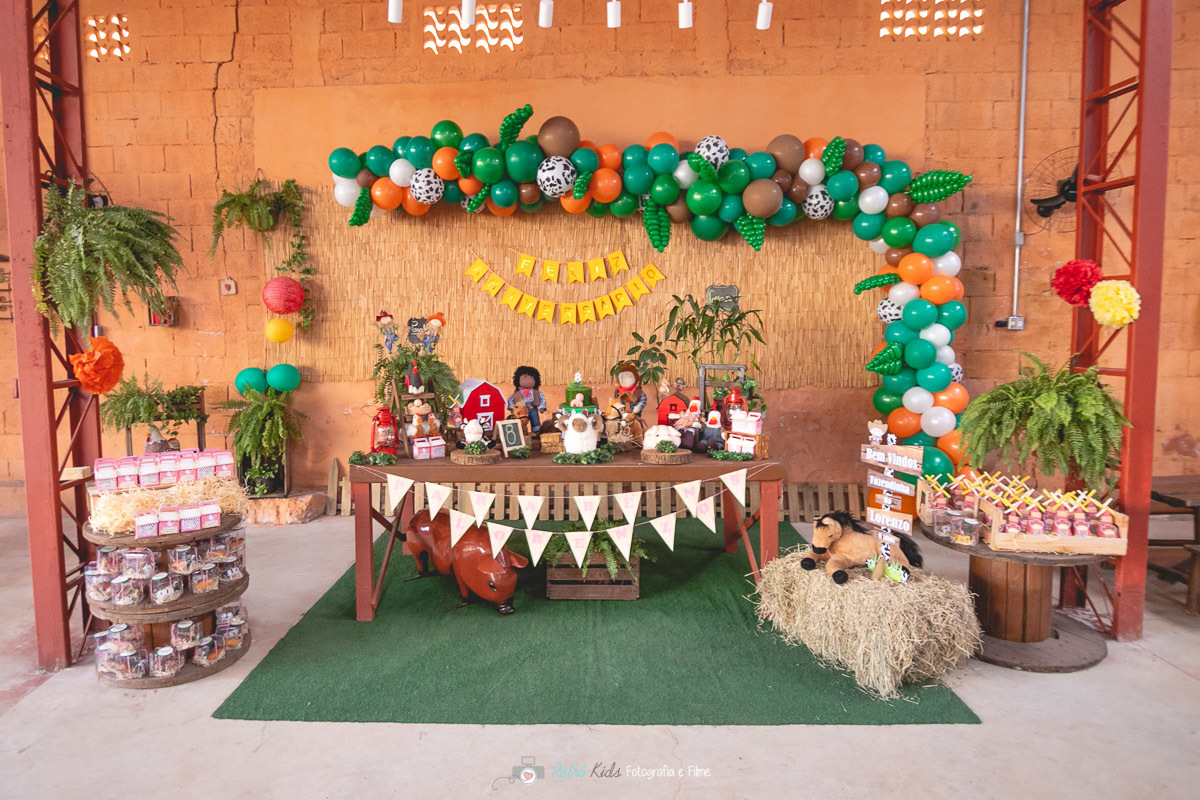 FESTA INFANTIL NA FAZENDINHA