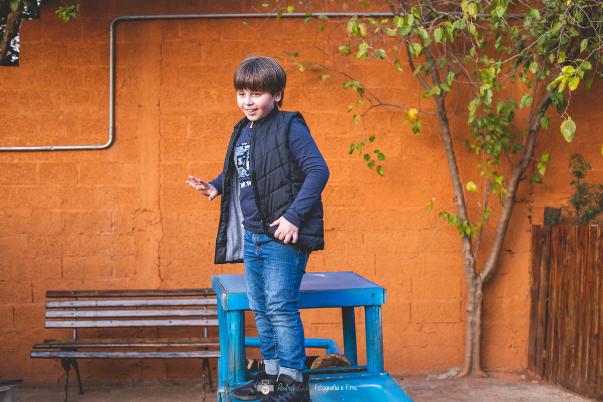 FESTA INFANTIL AO AR LIVRE