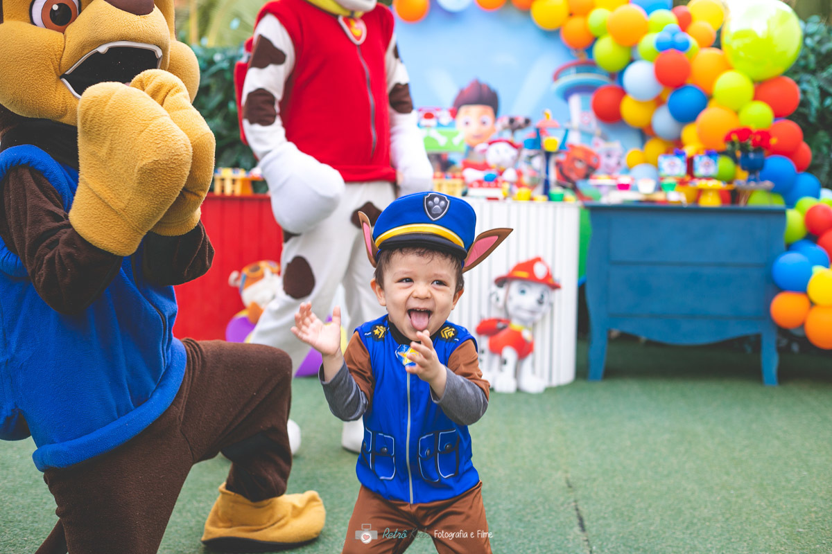 FILMAGEM DE FESTA INFANTIL