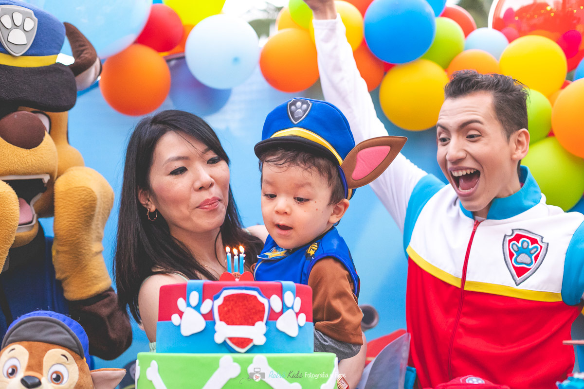 BOLO PATRULHA CANINA