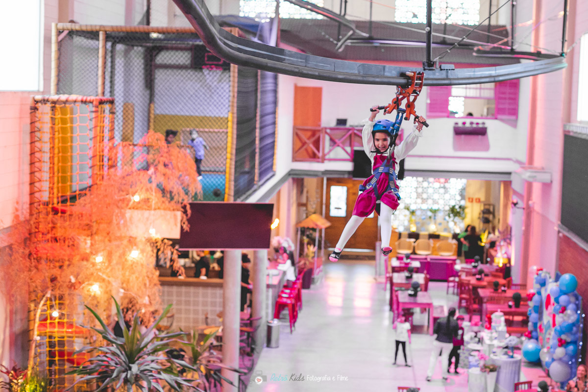 TIROLESA ESPAÇO DIX SP