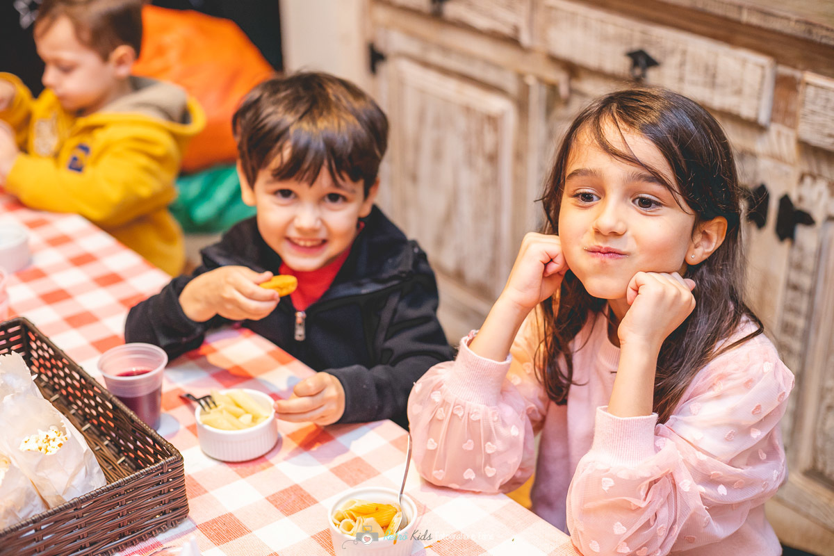 HORA DO LANCHINHO ESPAÇO DIX SP