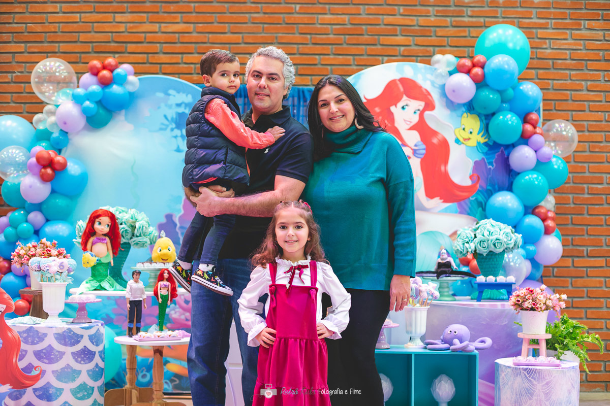 FOTOGRAFIA ANIVERSÁRIO INFANTIL ESPAÇO DIX SP