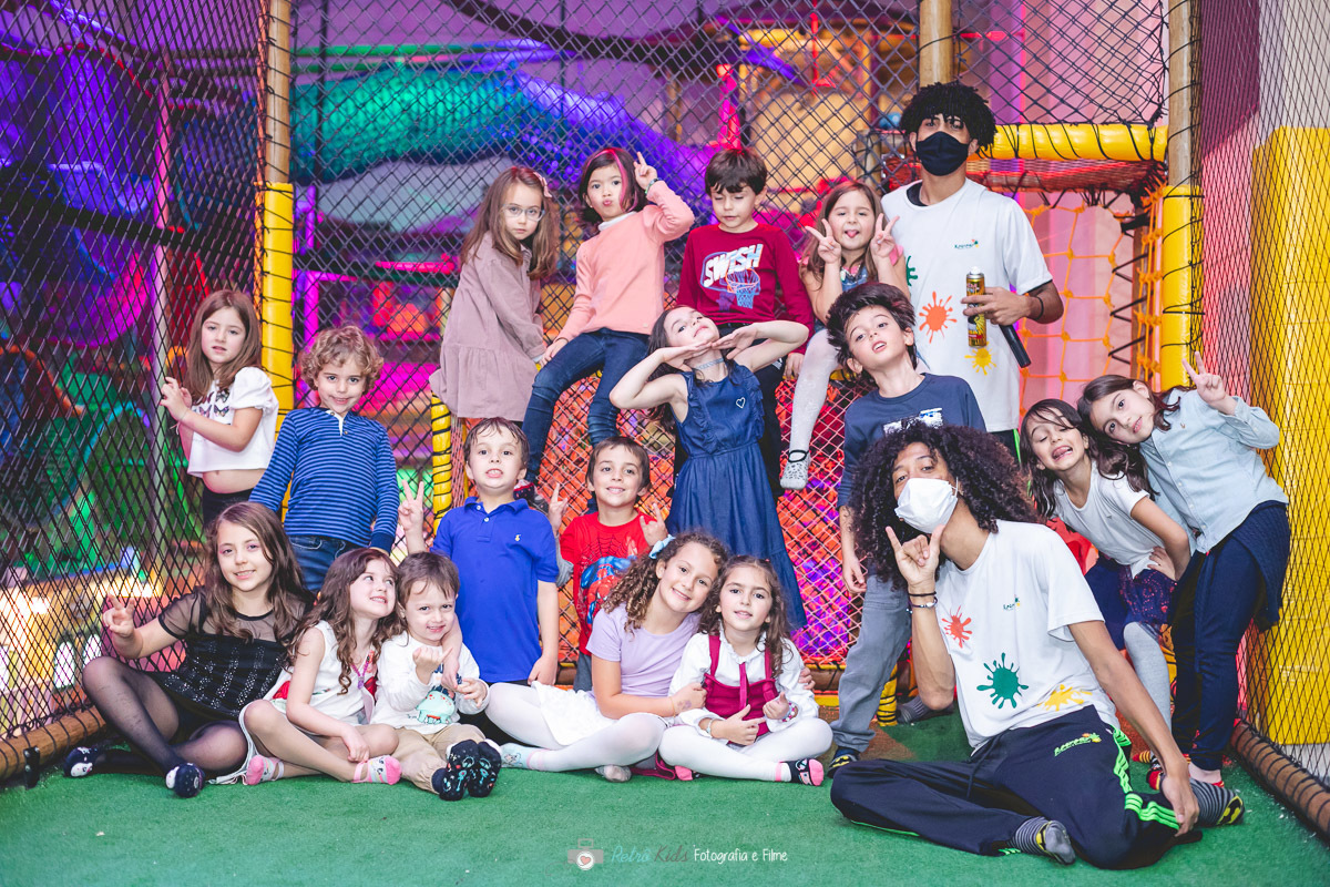 ANIMAÇÃO NO ESPAÇO DIX SP