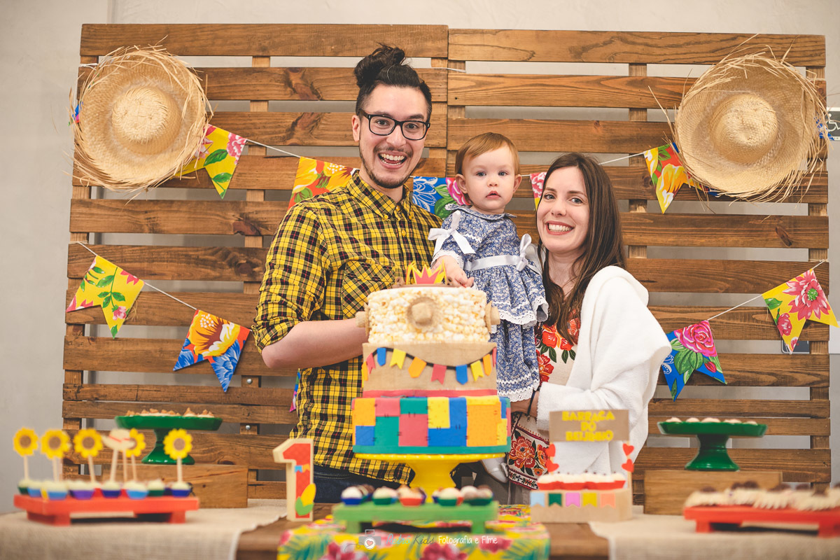 FESTA INFANTIL MENINA TEMA FESTA JUNINA