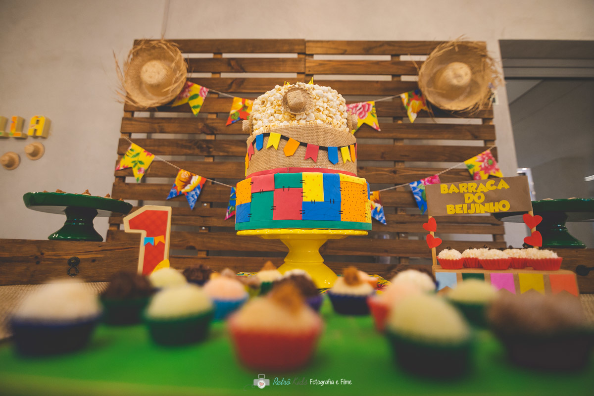 DECORAÇÃO FESTA JUNINA FESTA INFANTIL