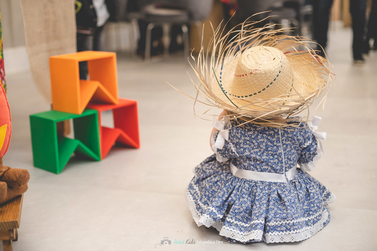 IDEIAS PARA FESTA JUNINA ANIVERSARIO INFANTIL MENINA