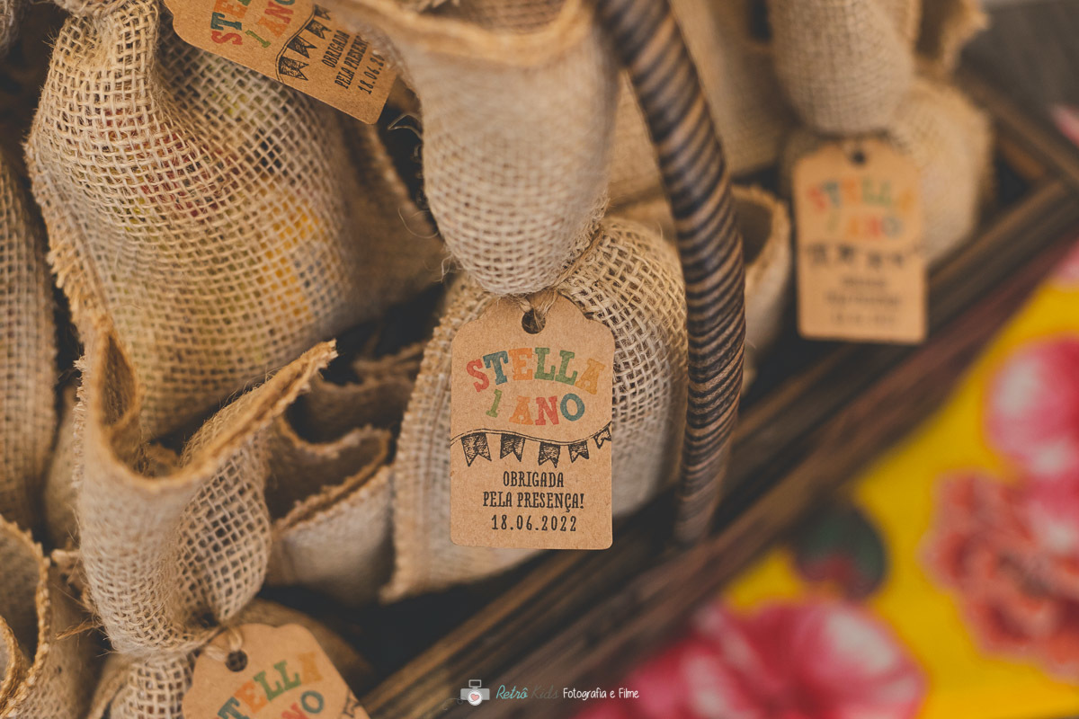 LEMBRANCINHA FESTA INFANTIL TEMA FESTA JUNINA