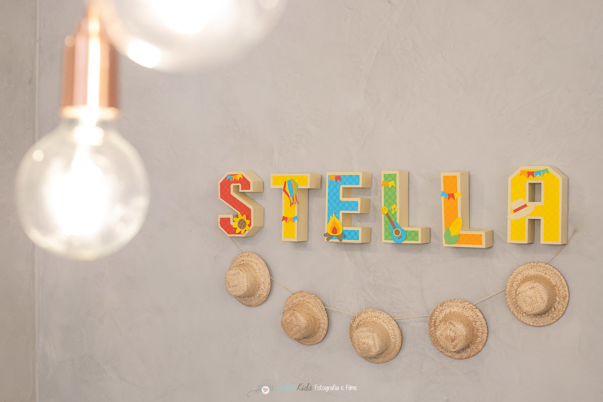 FESTA INFANTIL DECORAÇÃO FESTA JUNINA 