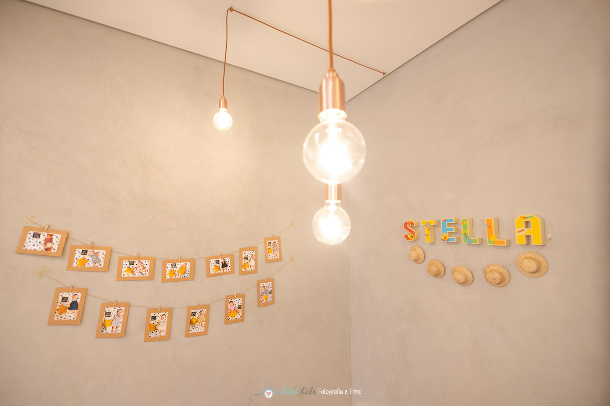 MURAL DE FOTOS PARA FESTA INFANTIL