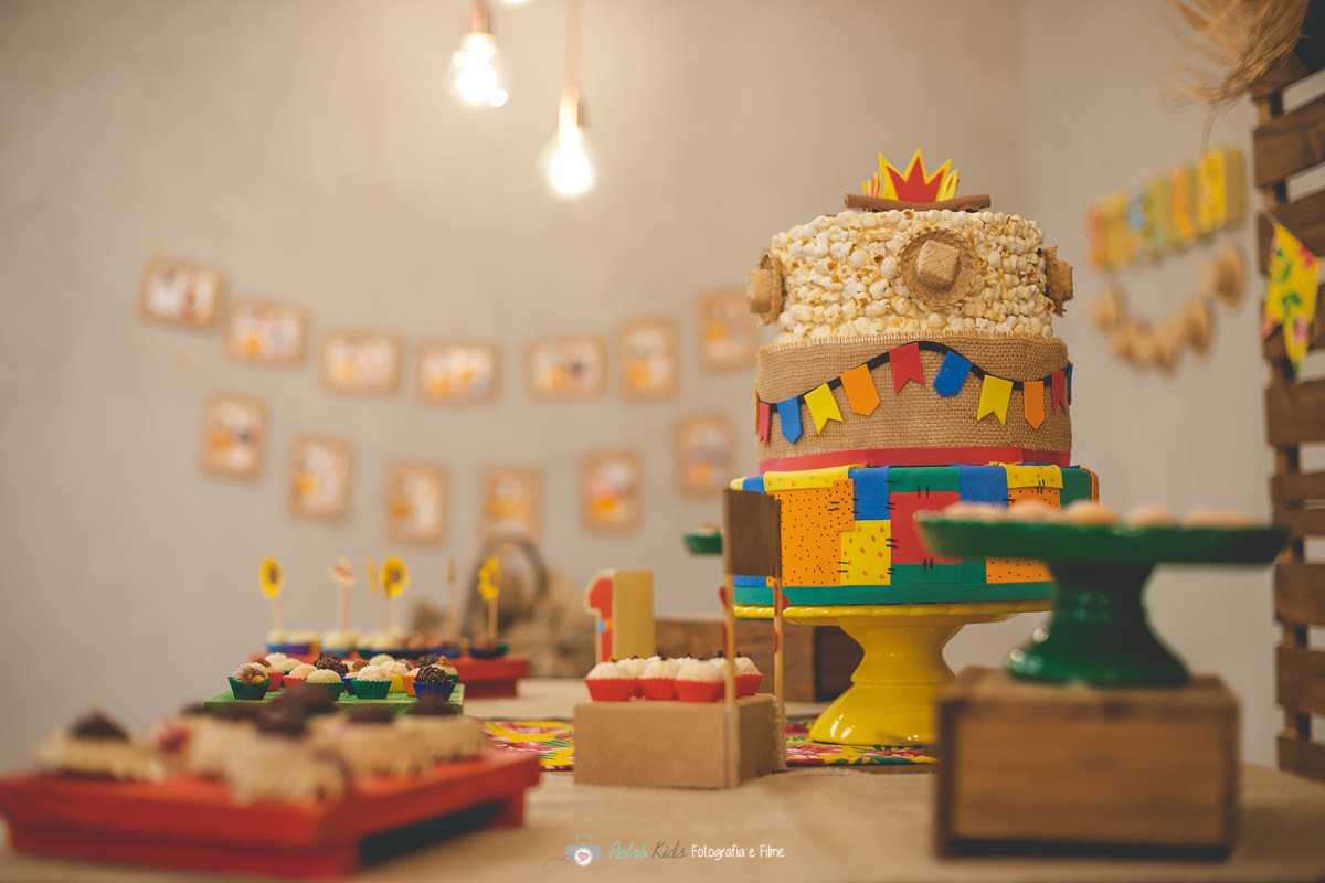 IDEIAS PARA DECORAÇÃO FESTA JUNINA INFANTIL