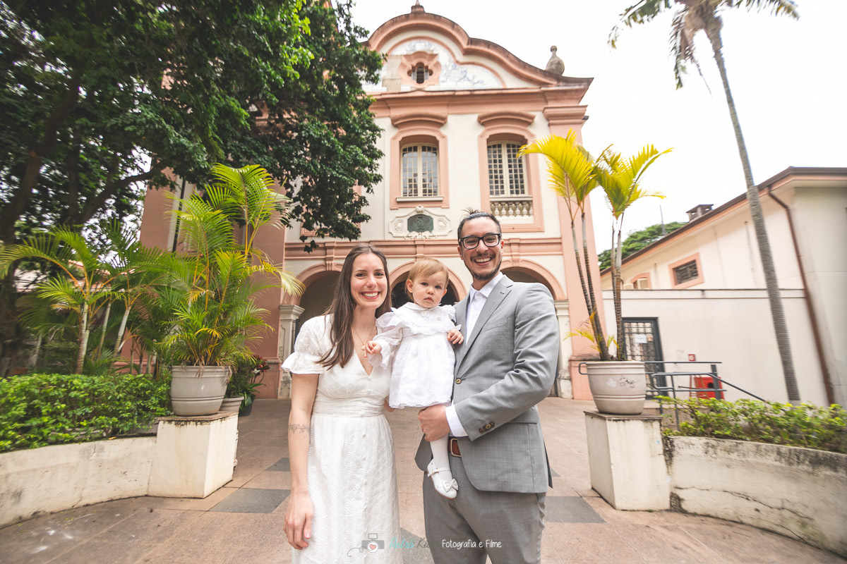 FOTOGRAFIA BATIZADO CAPELA DA PUC SP