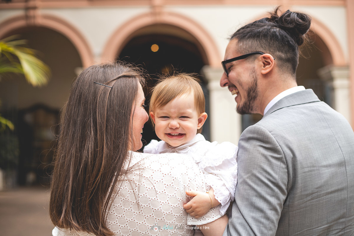 FOTOGRAFIA BATIZADO CAPELA DA PUC SP