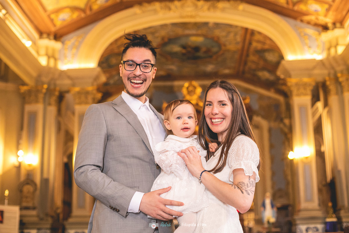 FOTOGRAFIA BATIZADO CAPELA DA PUC SP
