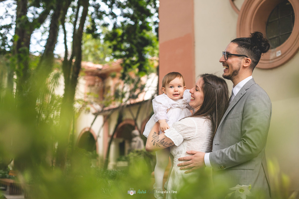 FOTOGRAFIA BATIZADO CAPELA DA PUC SP