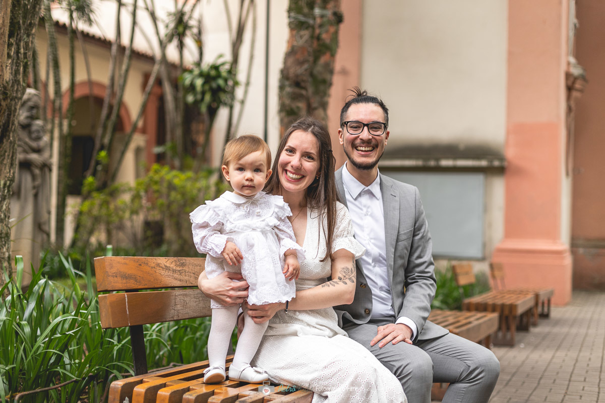 FOTOGRAFIA BATIZADO CAPELA DA PUC SP