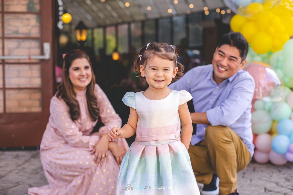 FESTA DE 2 ANOS EM BUFFET