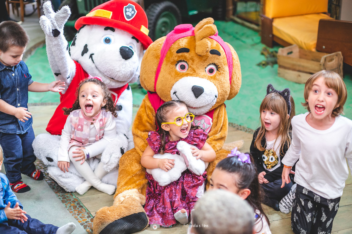 PERSONALGENS DE FESTA INFANTIL