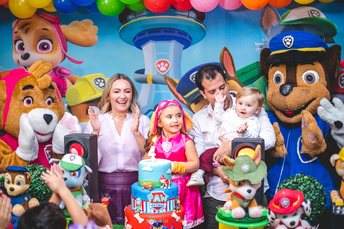 PARABENS COM A PATRULHA CANINA