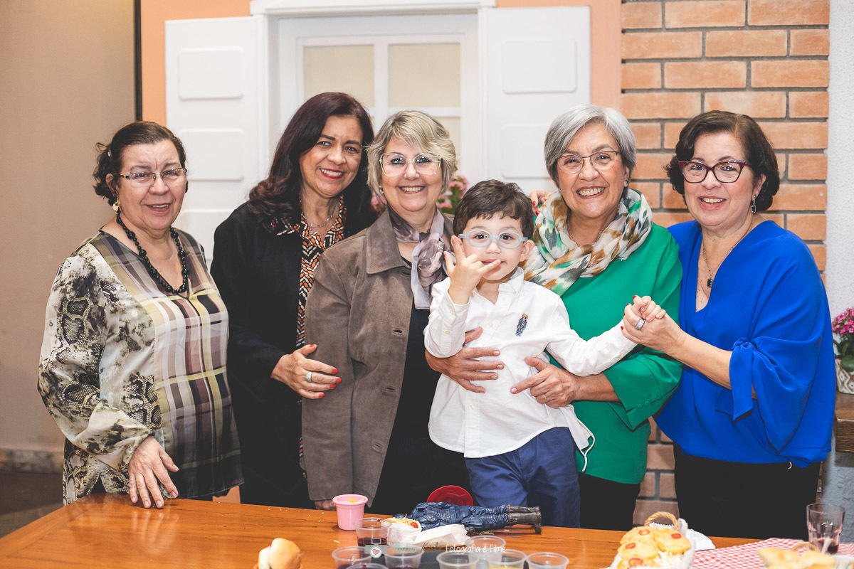 CONVIDADOS FESTA INFANTIL