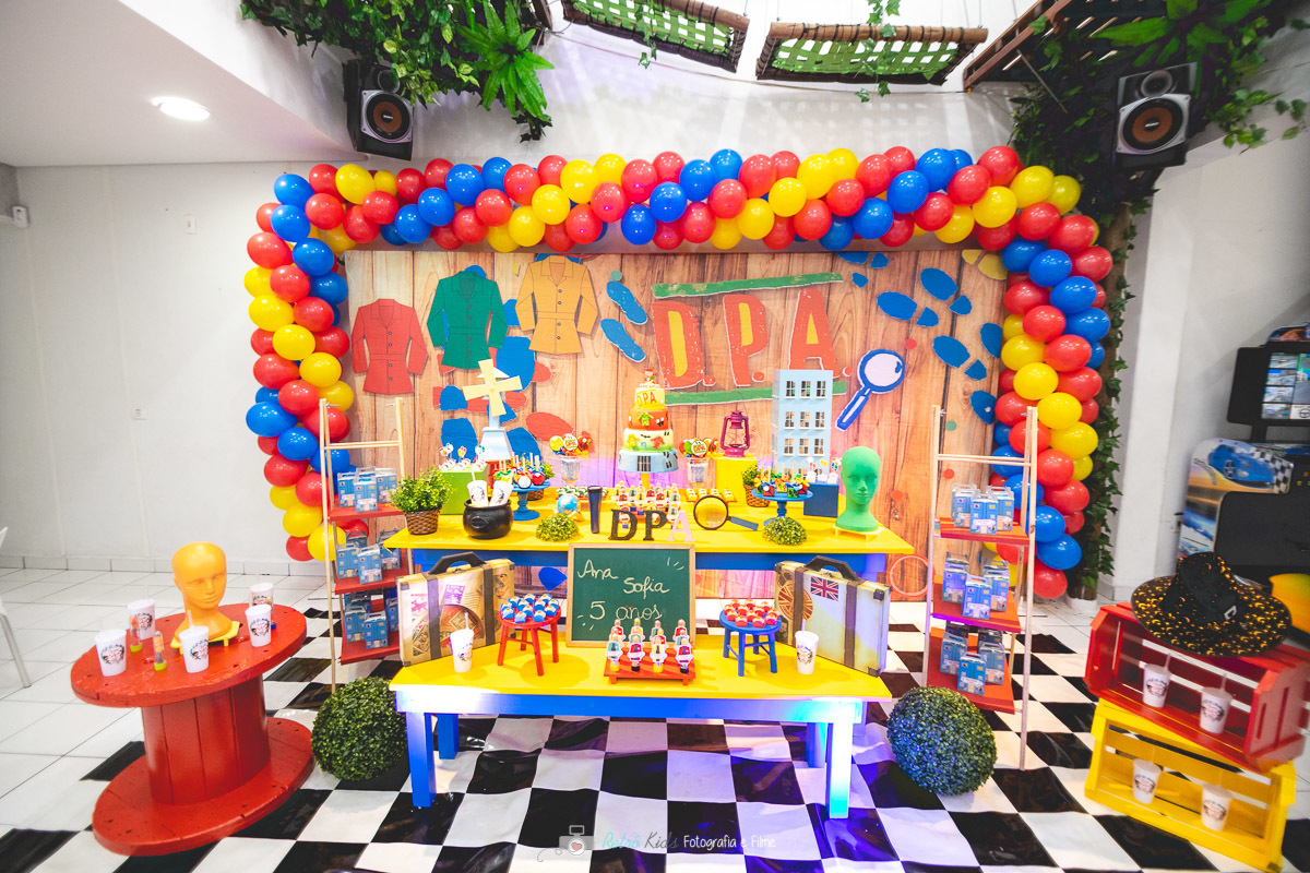 DECORAÇÃO FESTA INFANTIL DPA