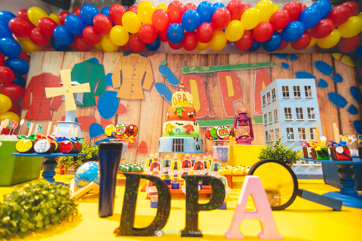 FESTA INFANTIL TEMA DPA