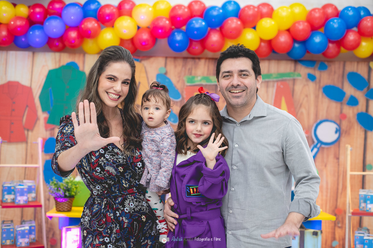 FILMAGEM PARA FESTA INFANTIL