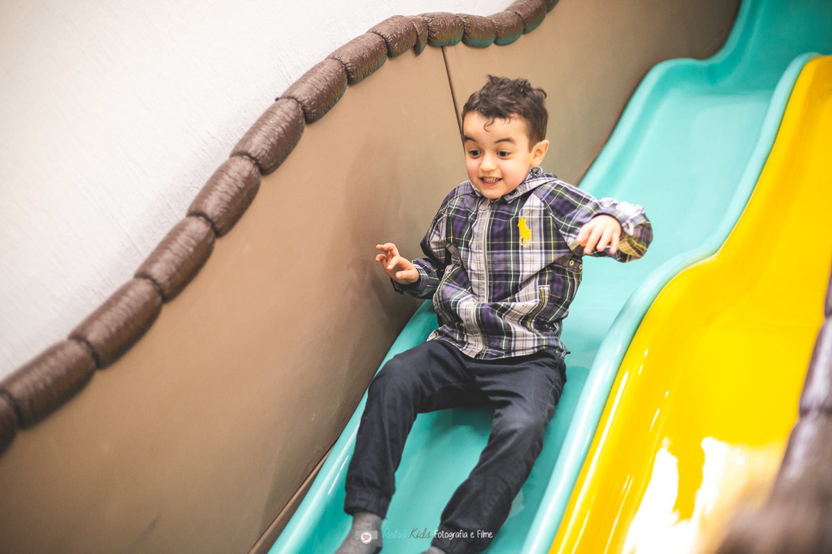 FOTOGRAFIA ESPONTÂNEA DE FESTA INFANTIL