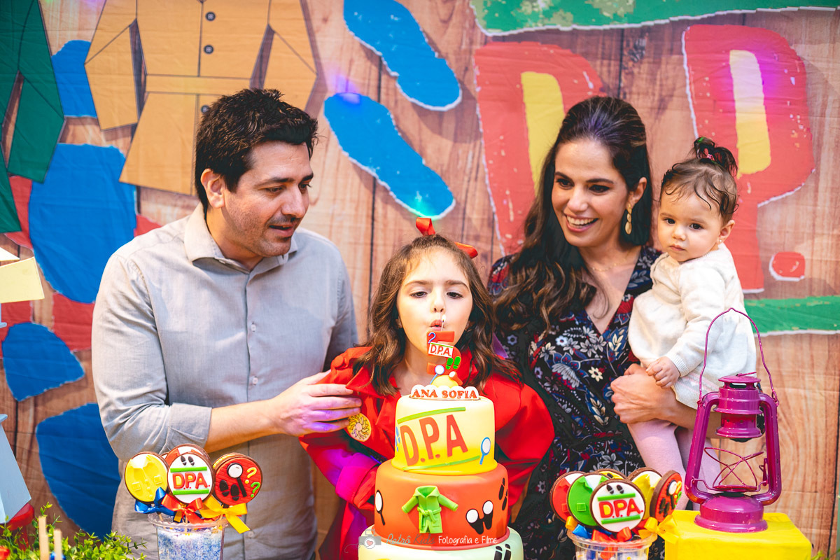 FOTOGRAFIA DE FESTA INFANTIL RETRO KIDS