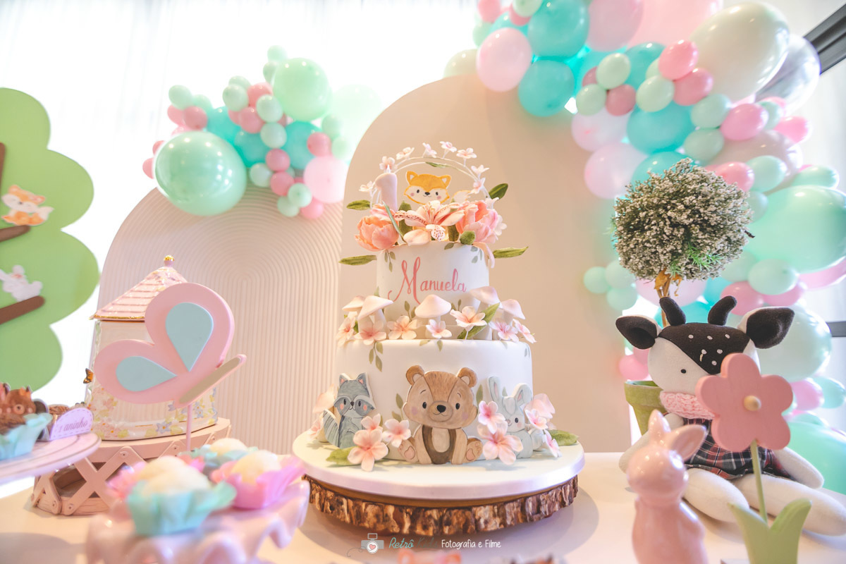 DECORAÇÃO PERSONALIZADA FESTA INFANTIL