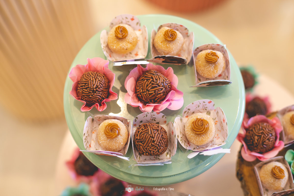 DOCES PERSONALIZADOS FESTA INFANTIL