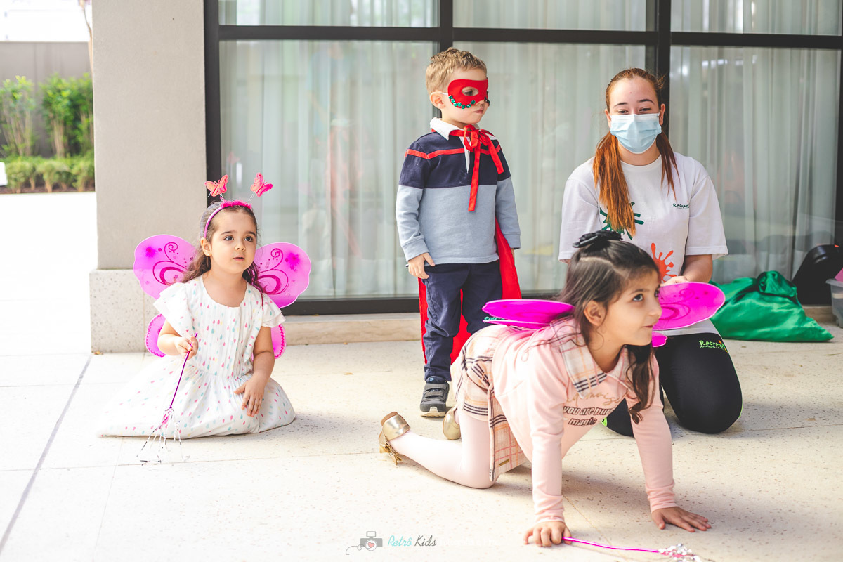 RECREAÇÃO FESTA INFANTIL DE 1 ANINHO
