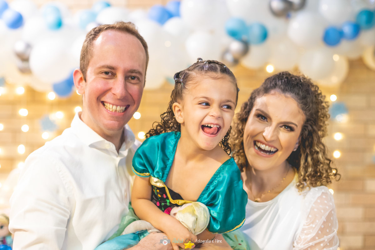 FESTA INFANTIL DE 4 ANOS DA FROZEN