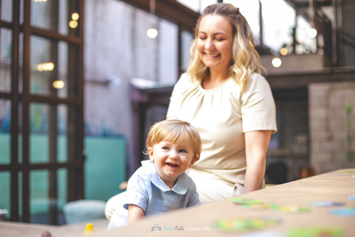 RETRATO DE FESTA INFANTIL
