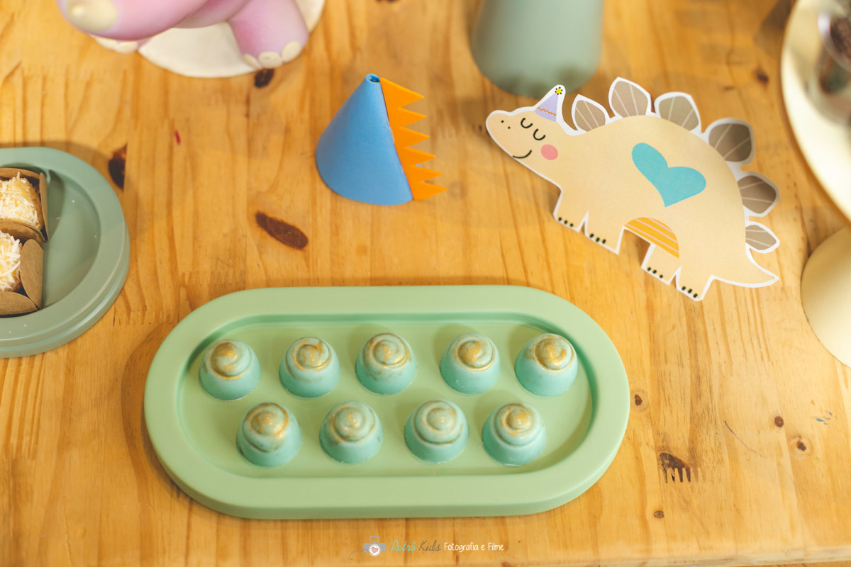 DOCES TEMA DINOSSAUROS