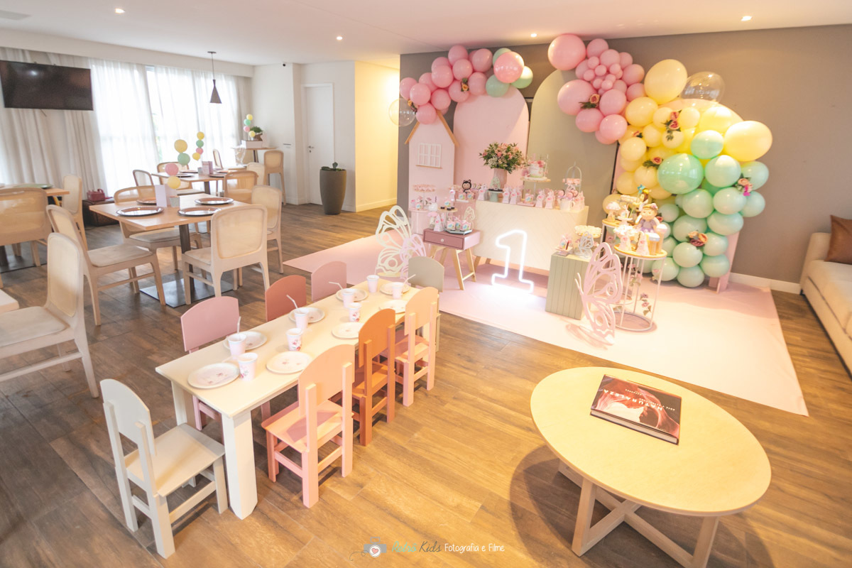 FESTA INFANTIL EM CASA