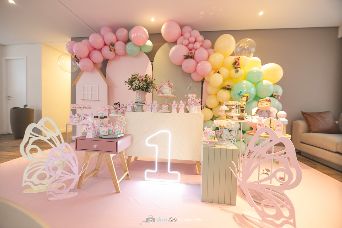 DECORAÇÃO FESTA INFANTIL