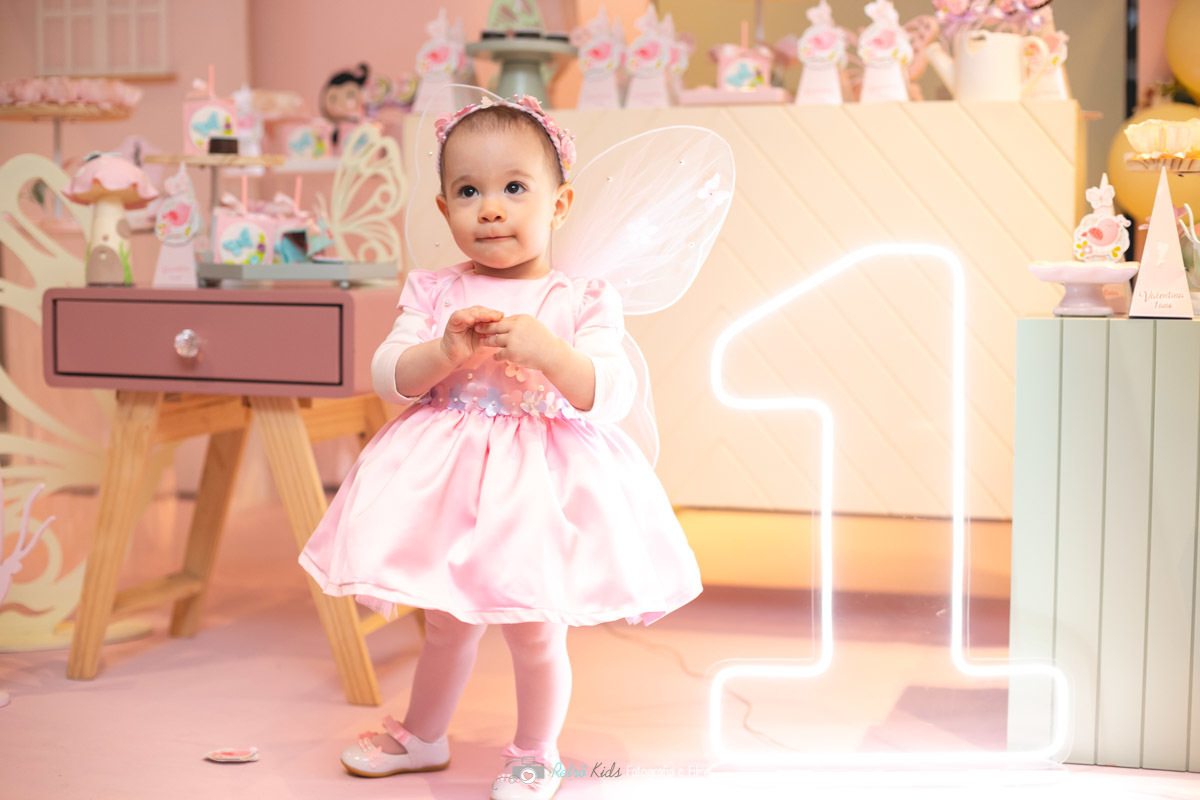 ROUPA FESTA INFANTIL DE MENINA 1 ANO