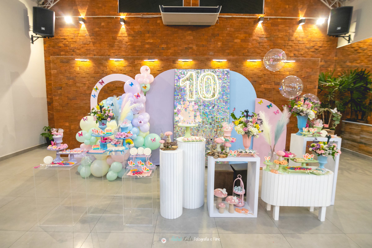 DECORAÇÃO FESTA INFANTIL