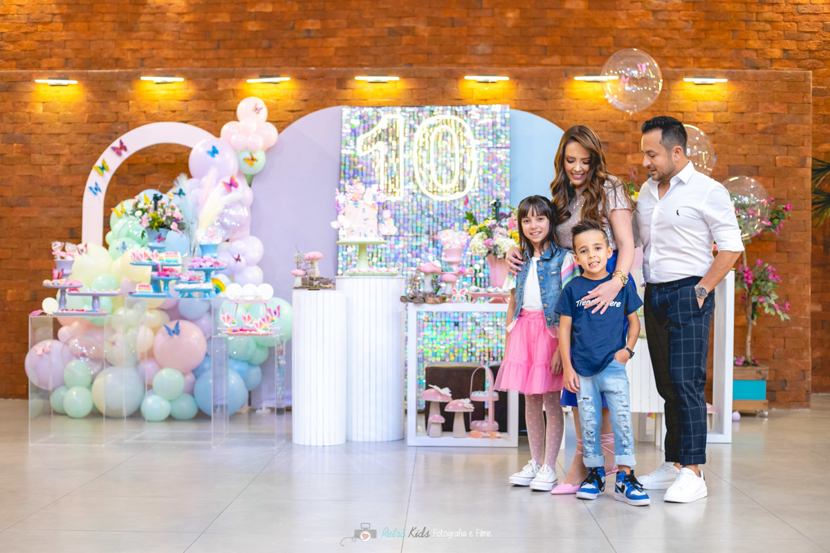 FESTA INFANTIL VALENTINA 10 ANOS