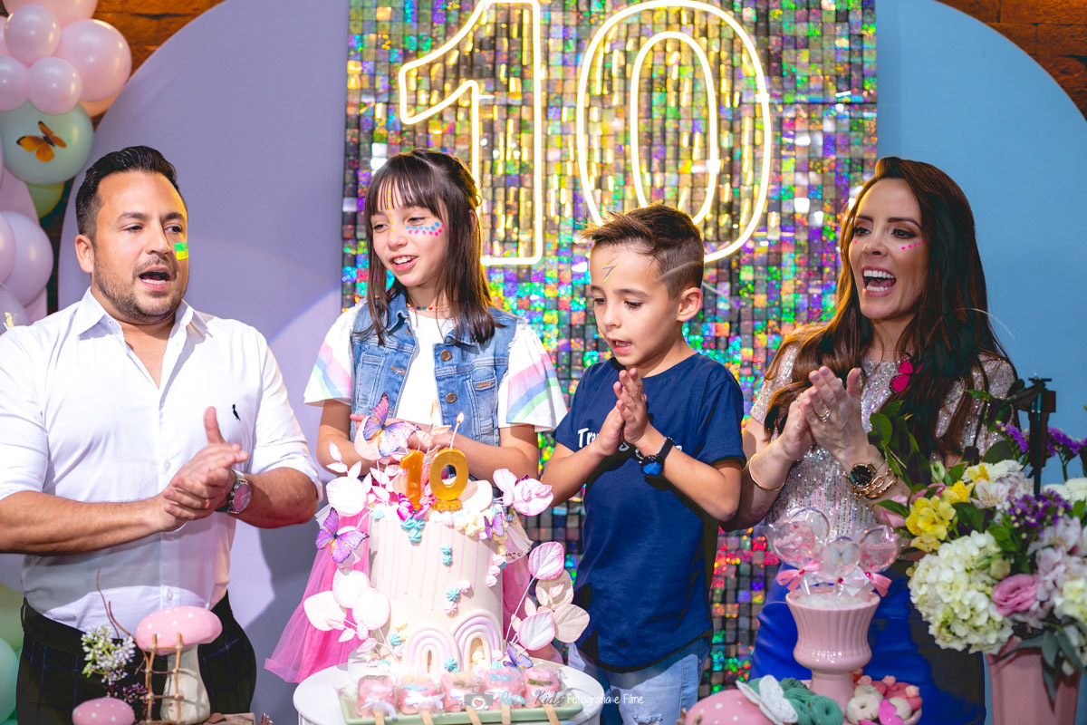 PARABÉNS FESTA INFANTIL