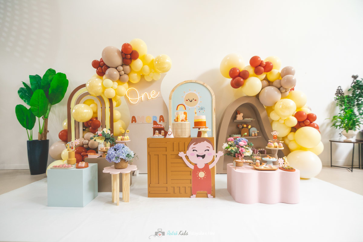 FILMAGEM PARA FESTA INFANTIL