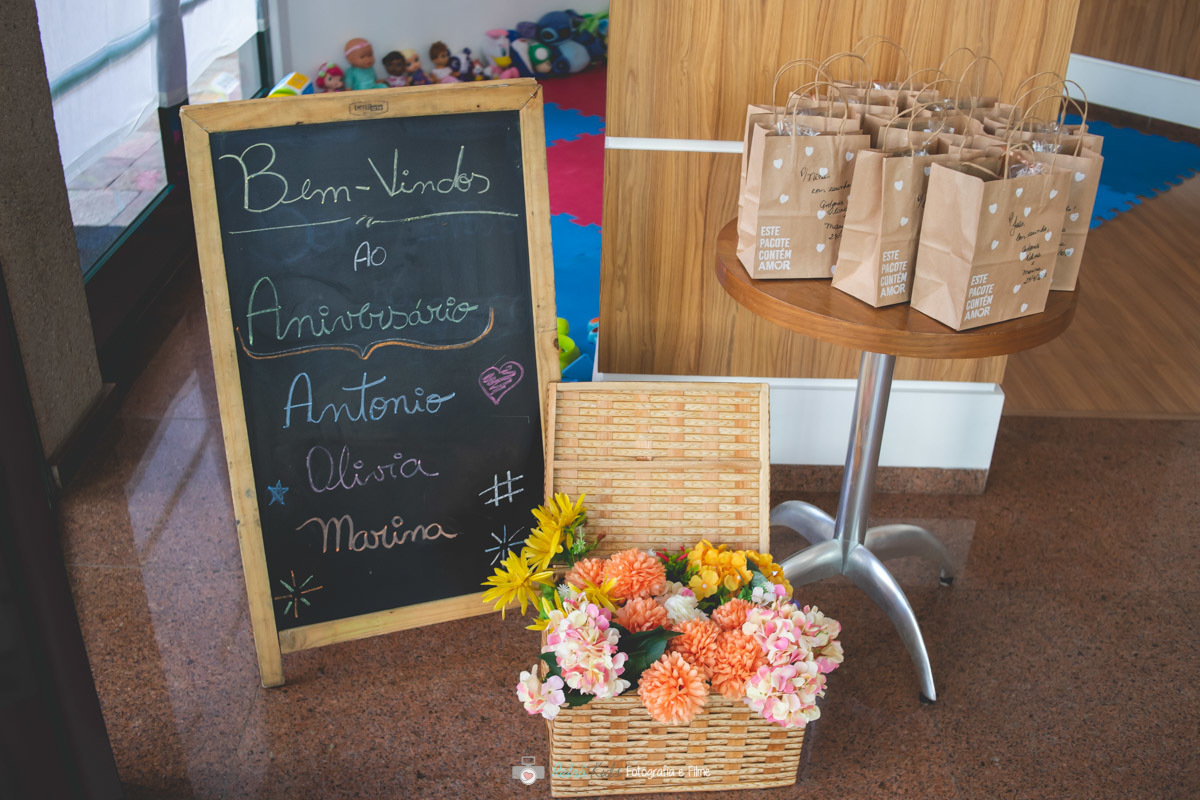 FESTA INFANTIL DE TRIGEMEOS