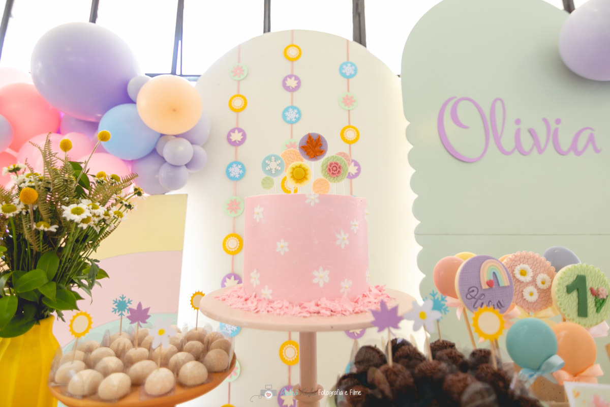 BOLO PARA FESTA DE 1 ANINHO
