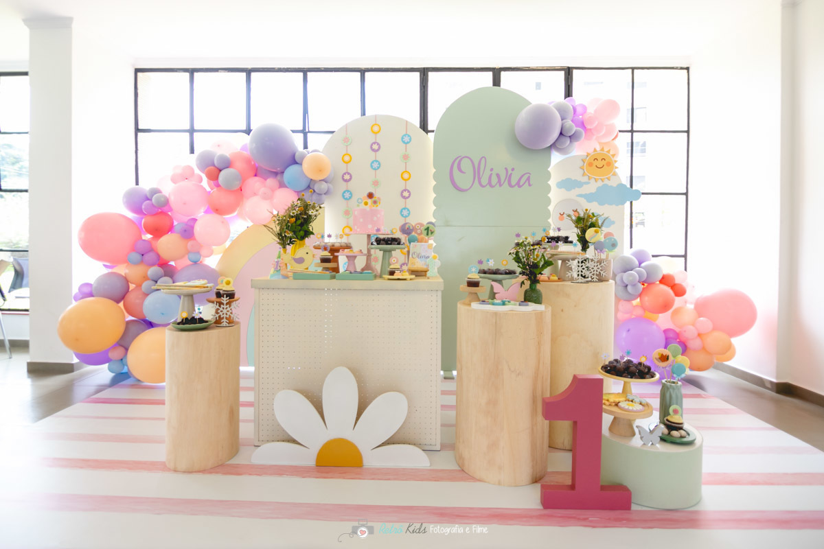 DECORAÇÃO FESTA INFANTIL