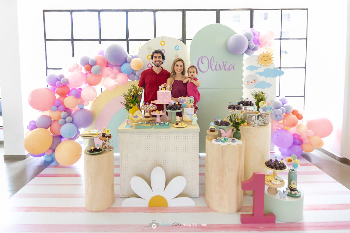 ORGANIZACAO DE FESTA INFANTIL